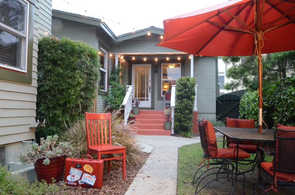 Hillcrest House Bed & Breakfast San Diego Extérieur photo