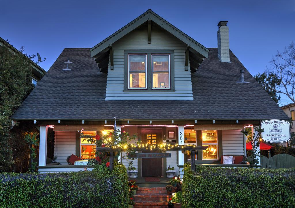 Hillcrest House Bed & Breakfast San Diego Extérieur photo