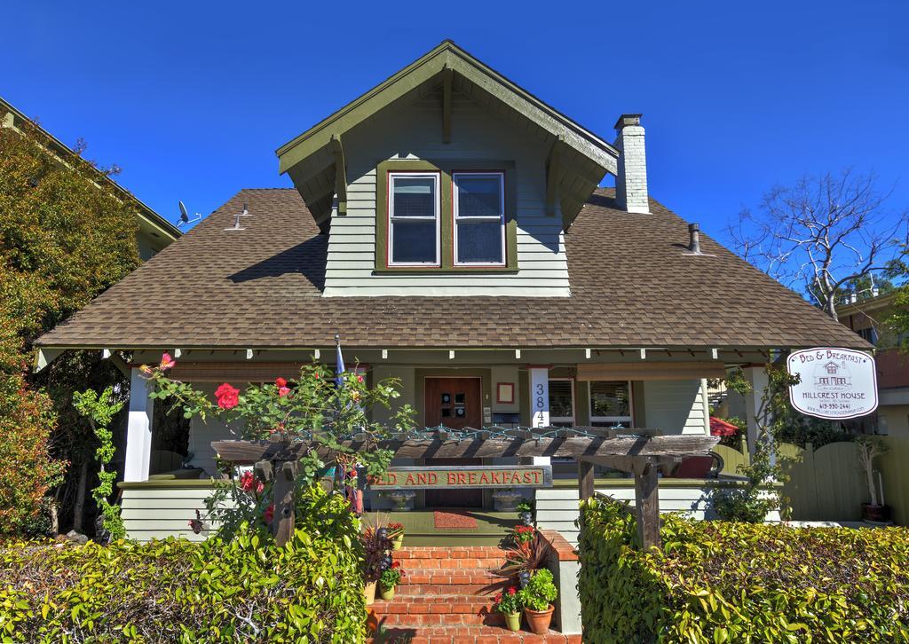 Hillcrest House Bed & Breakfast San Diego Extérieur photo
