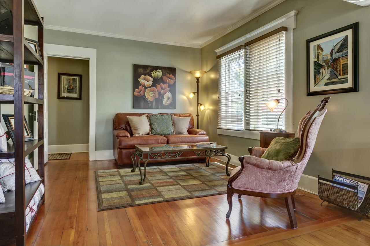 Hillcrest House Bed & Breakfast San Diego Extérieur photo