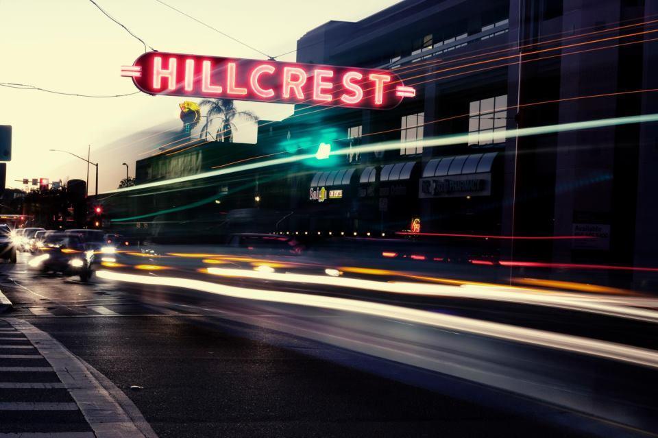 Hillcrest House Bed & Breakfast San Diego Extérieur photo